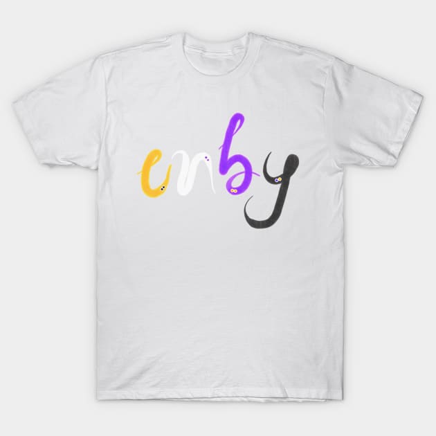 ENBY T-Shirt by le_onionboi